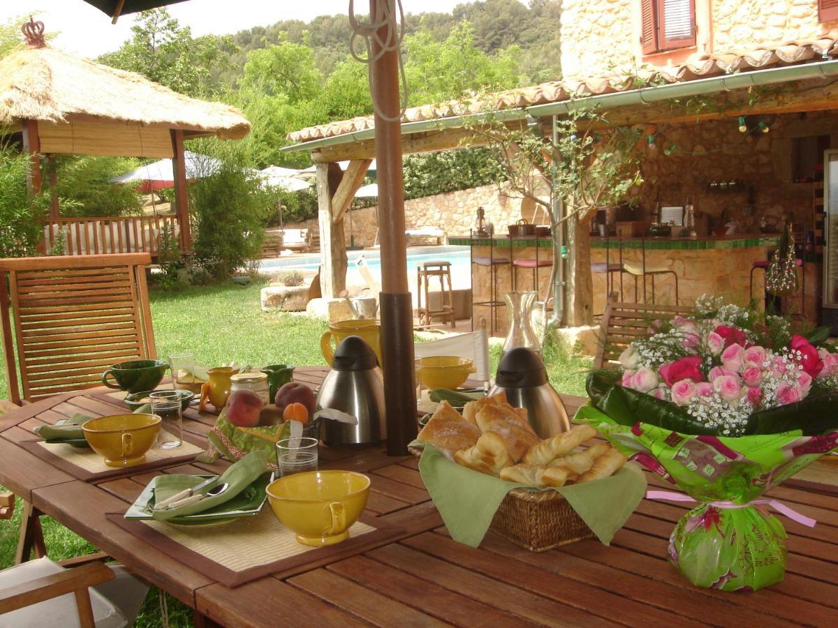 לינה וארוחת בוקר קליאן Domaine De Sainte Annette מראה חיצוני תמונה