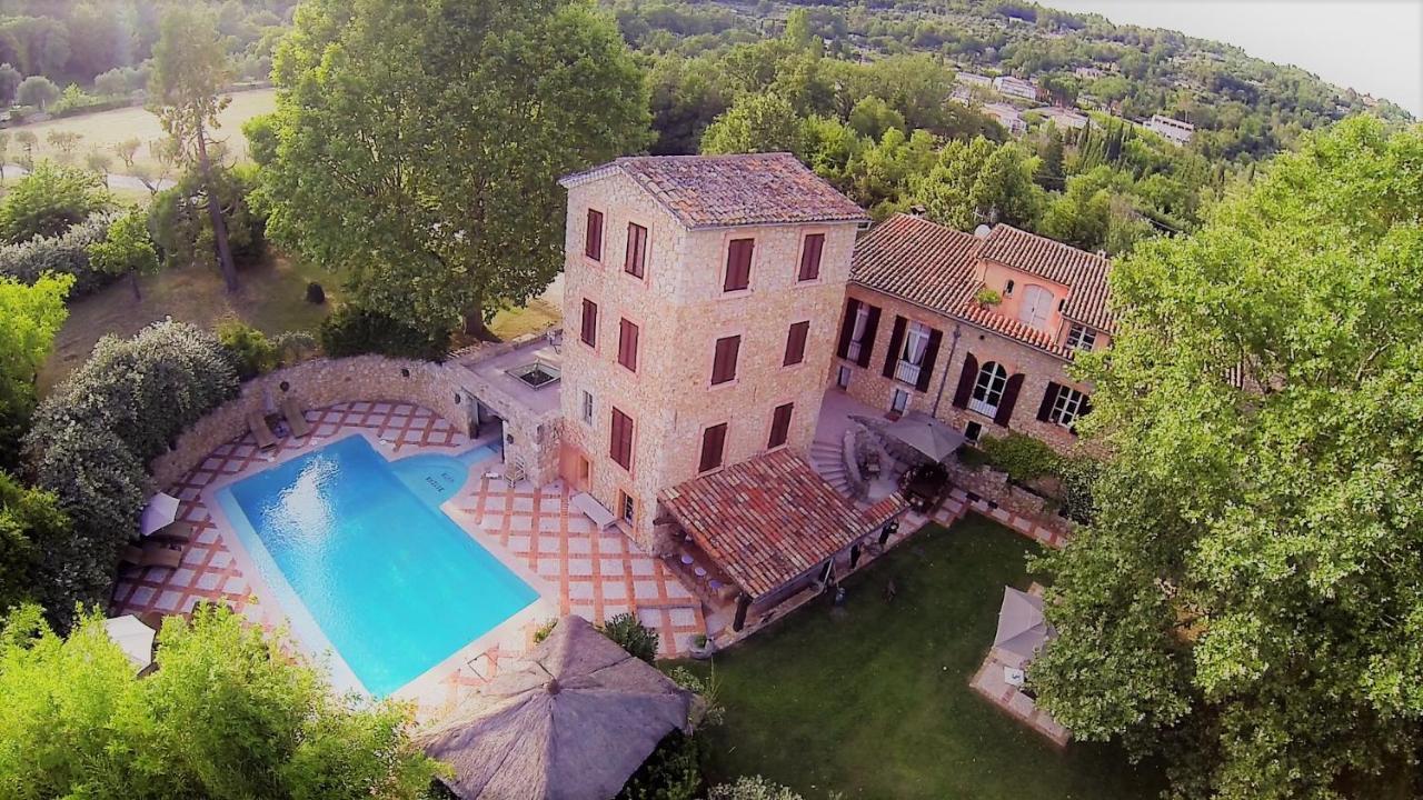 לינה וארוחת בוקר קליאן Domaine De Sainte Annette מראה חיצוני תמונה