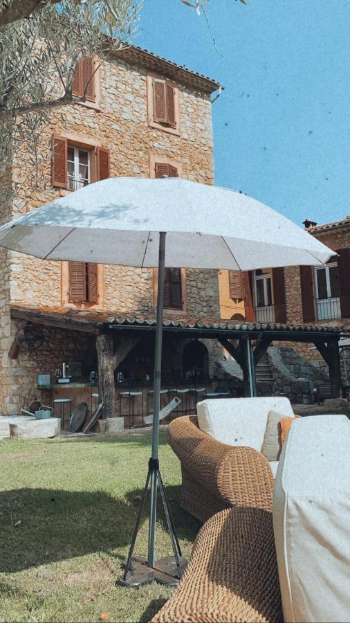 לינה וארוחת בוקר קליאן Domaine De Sainte Annette מראה חיצוני תמונה