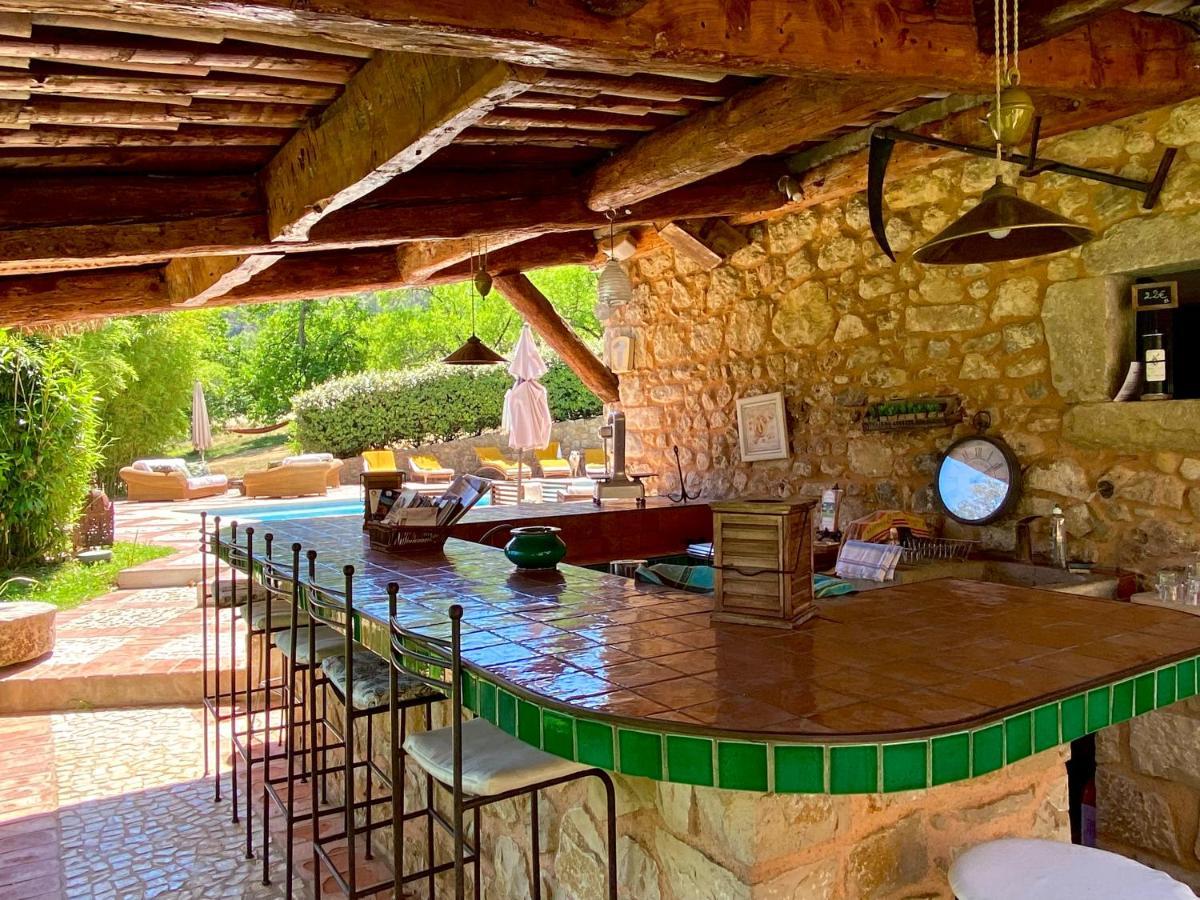 לינה וארוחת בוקר קליאן Domaine De Sainte Annette מראה חיצוני תמונה