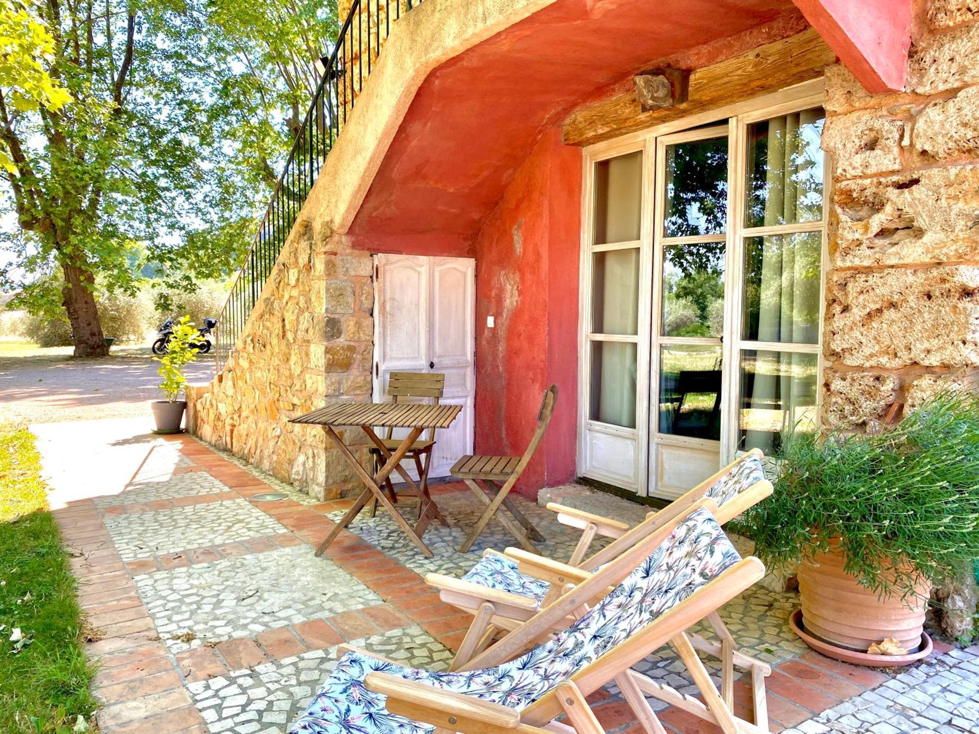 לינה וארוחת בוקר קליאן Domaine De Sainte Annette מראה חיצוני תמונה