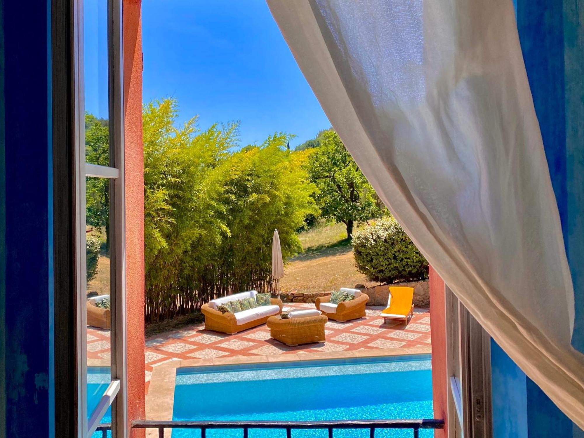 לינה וארוחת בוקר קליאן Domaine De Sainte Annette מראה חיצוני תמונה