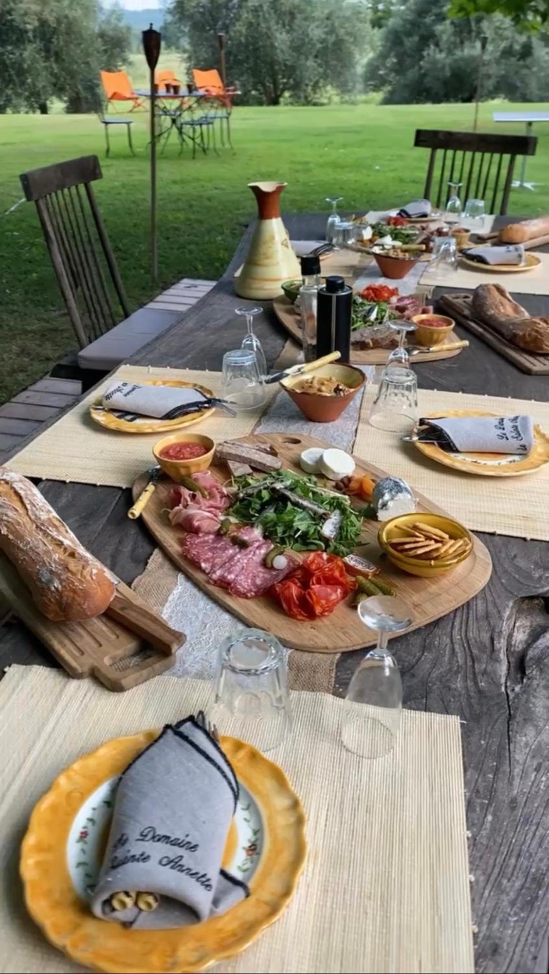 לינה וארוחת בוקר קליאן Domaine De Sainte Annette מראה חיצוני תמונה