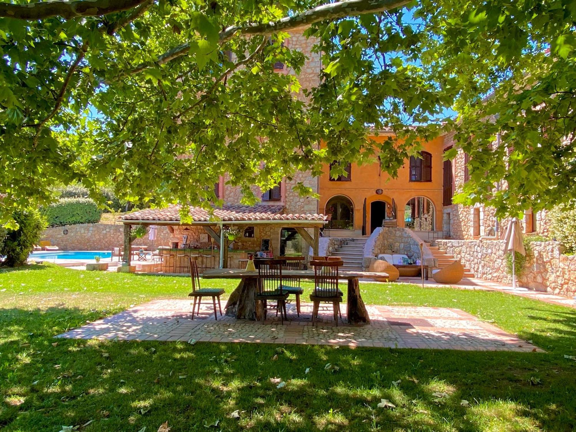 לינה וארוחת בוקר קליאן Domaine De Sainte Annette מראה חיצוני תמונה
